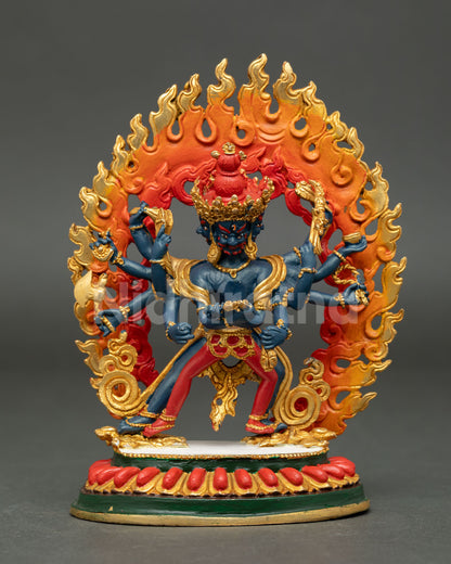 Chakrasamvara Statue