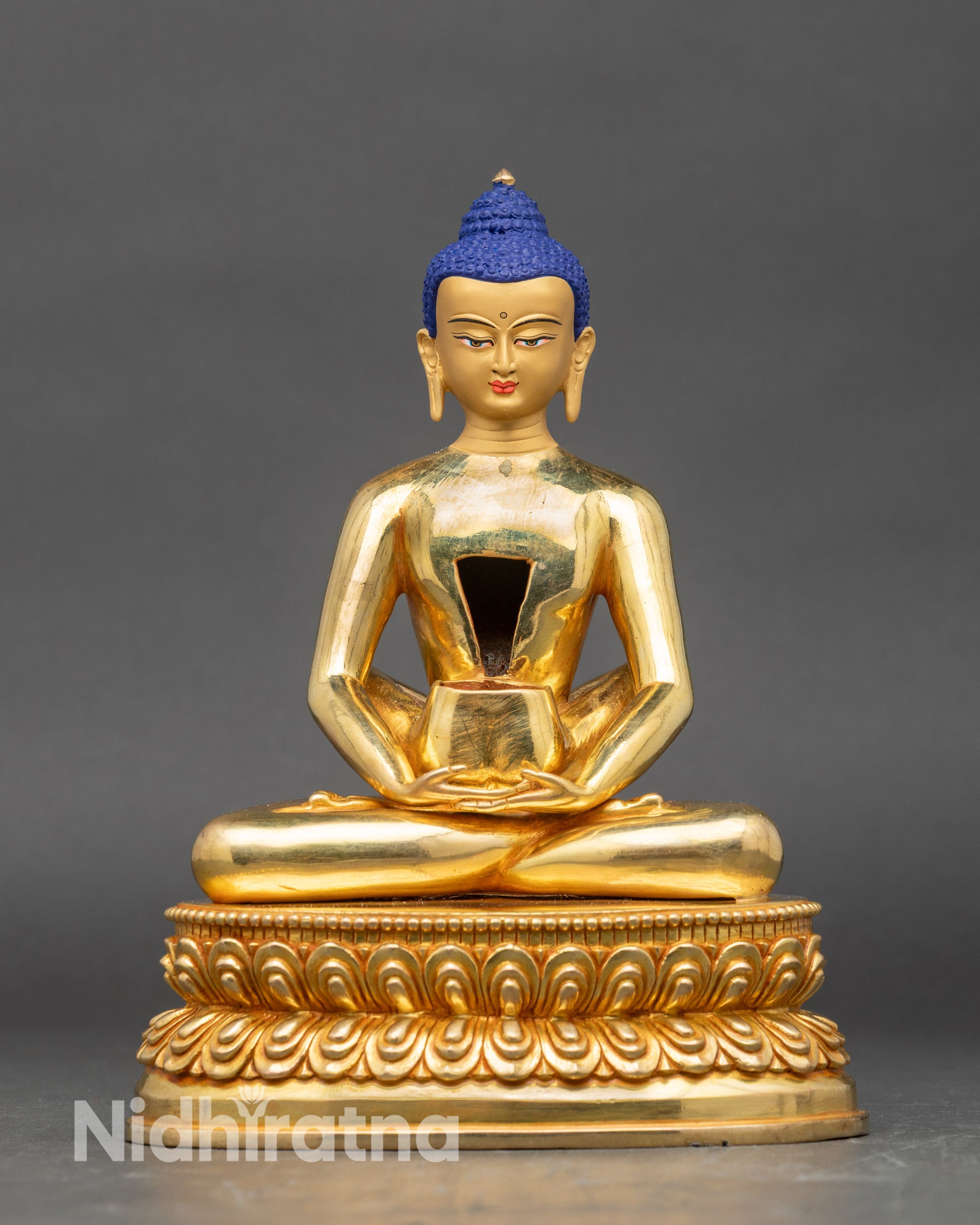 Primordial Buddha Samantabhadra Statue | Tibetan Buddhist Artwork