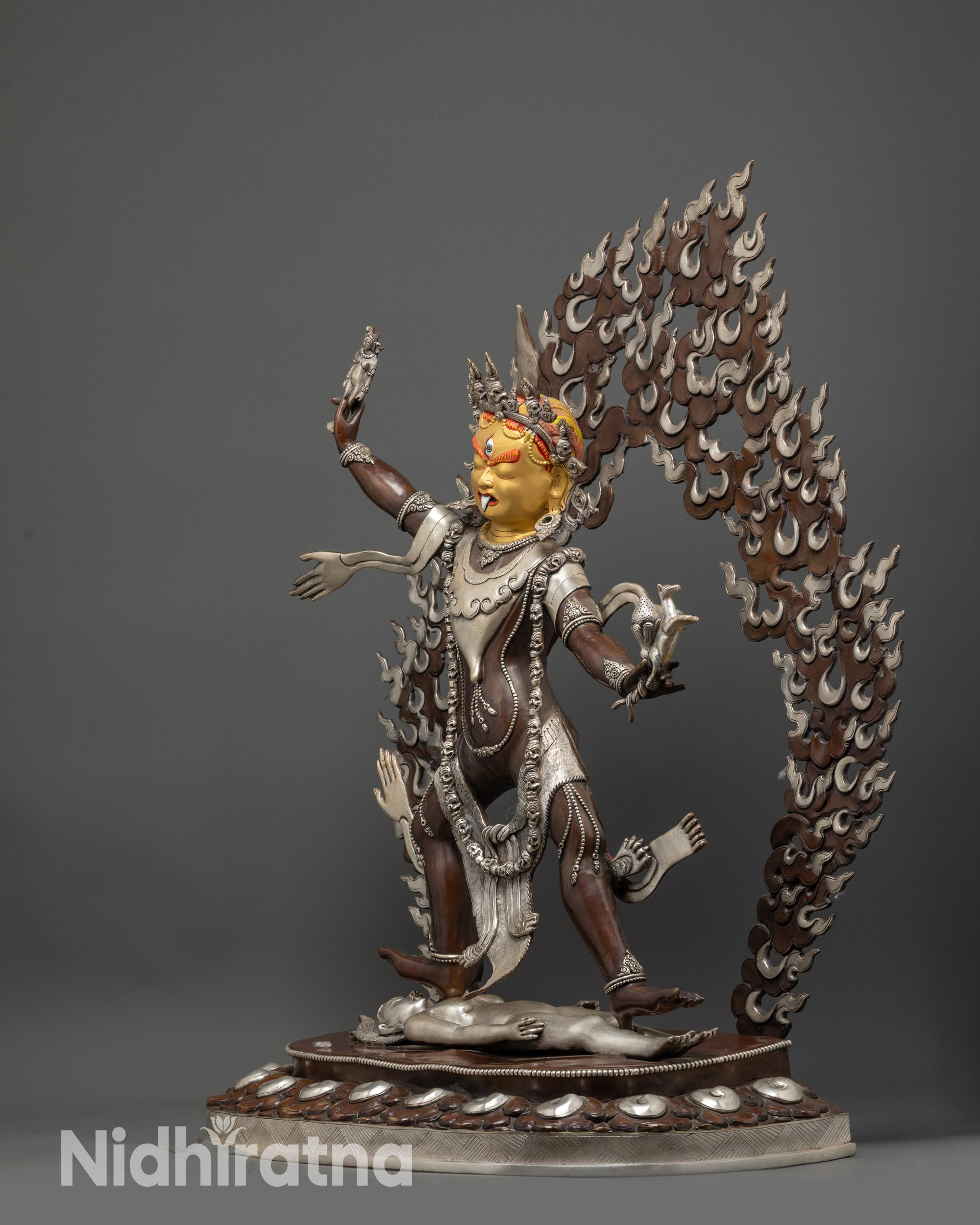 Ekajati Dakini Statue | Fierce Vajrayana Protector