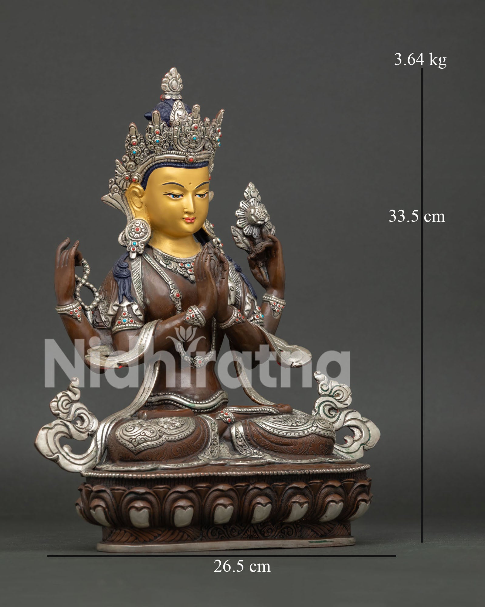 Chenrezig Statue
