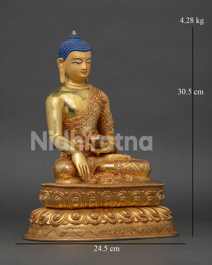 Buddha Statue from Nepal | Symbol of Peace and Enlightenment