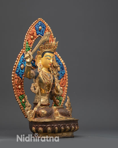 Manjushri Statue