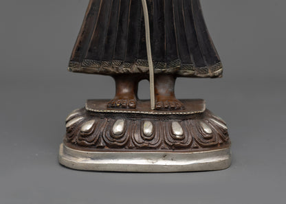 Shakyamuni Buddha with Disciples | Handcrafted Buddhist Statue