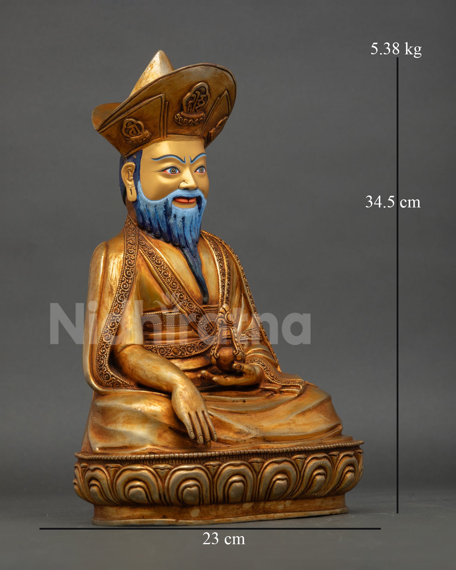Zabdrung Ngawang Namgyal Statue