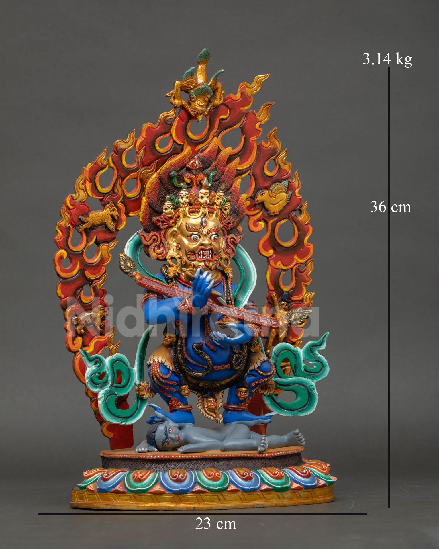 Shakya Mahakala Statue