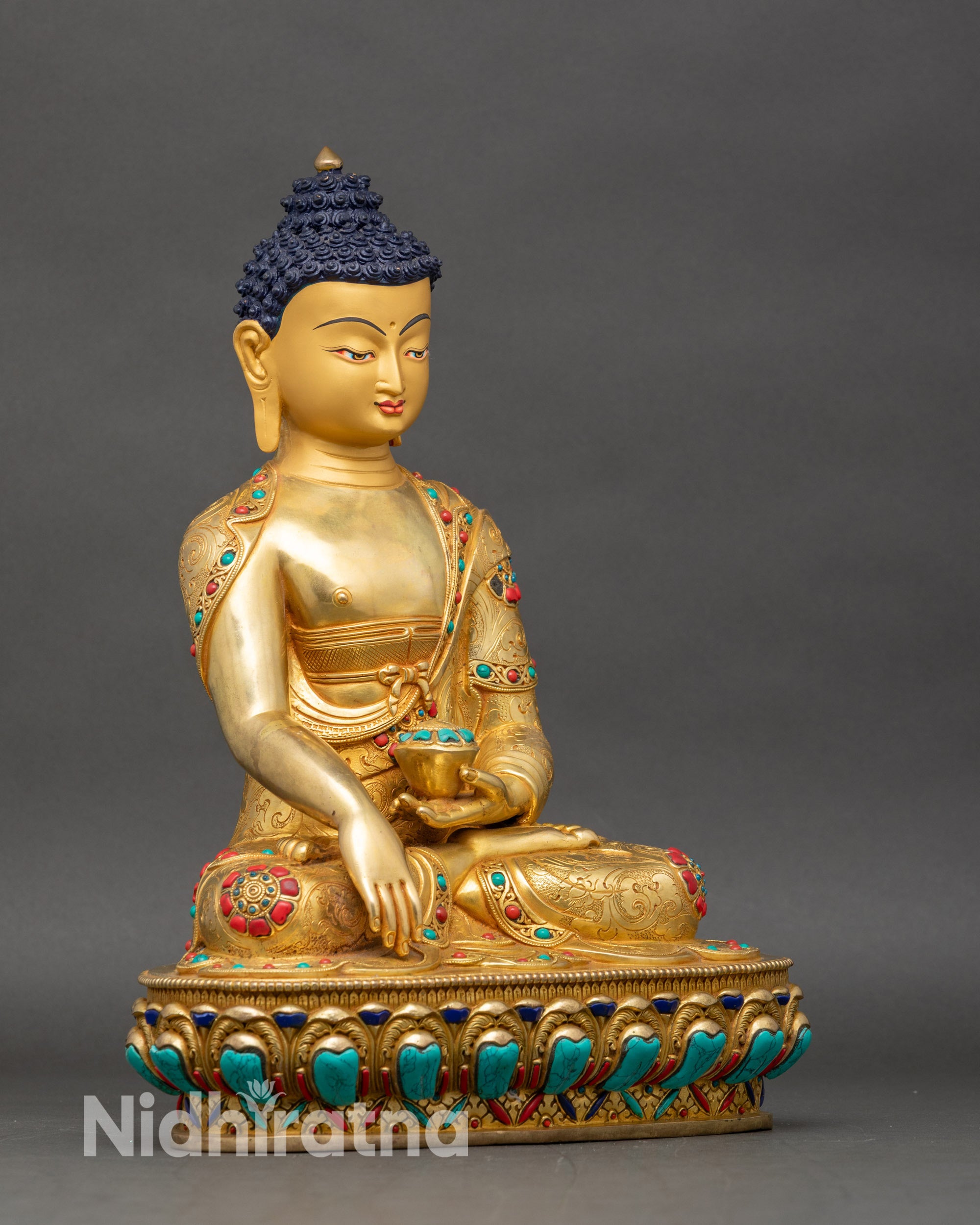 Shakyamuni Buddha Statue | Classic Buddhist Meditation Figure