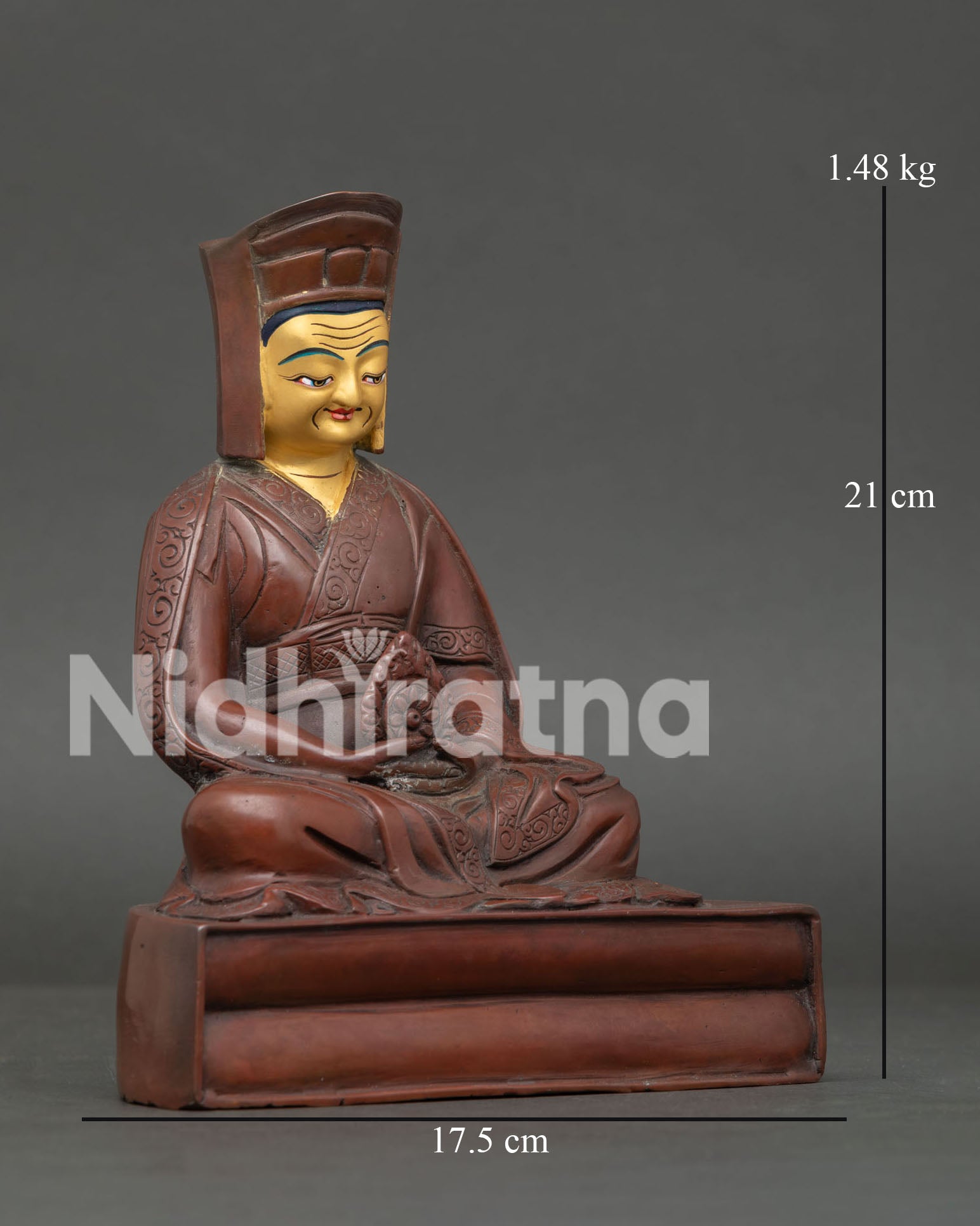 Gampopa Statue