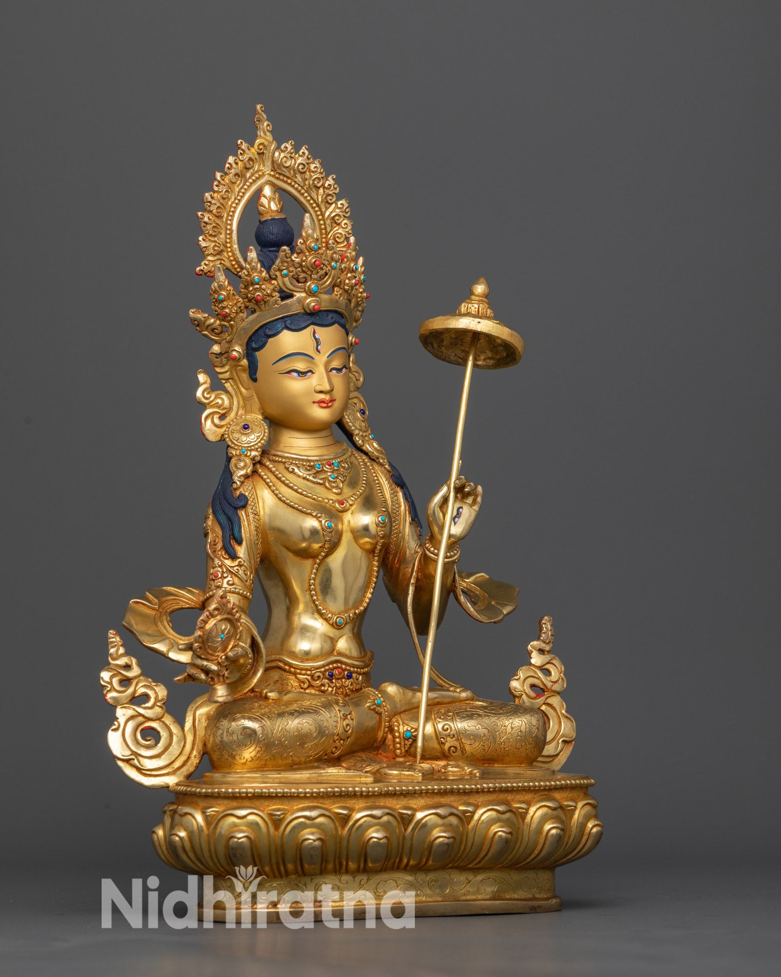 White Umbrella Deity Dukar: Protector of All Beings