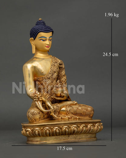 Medicine Buddha Statue for Healing & Wellness | Buddhist Artwork
