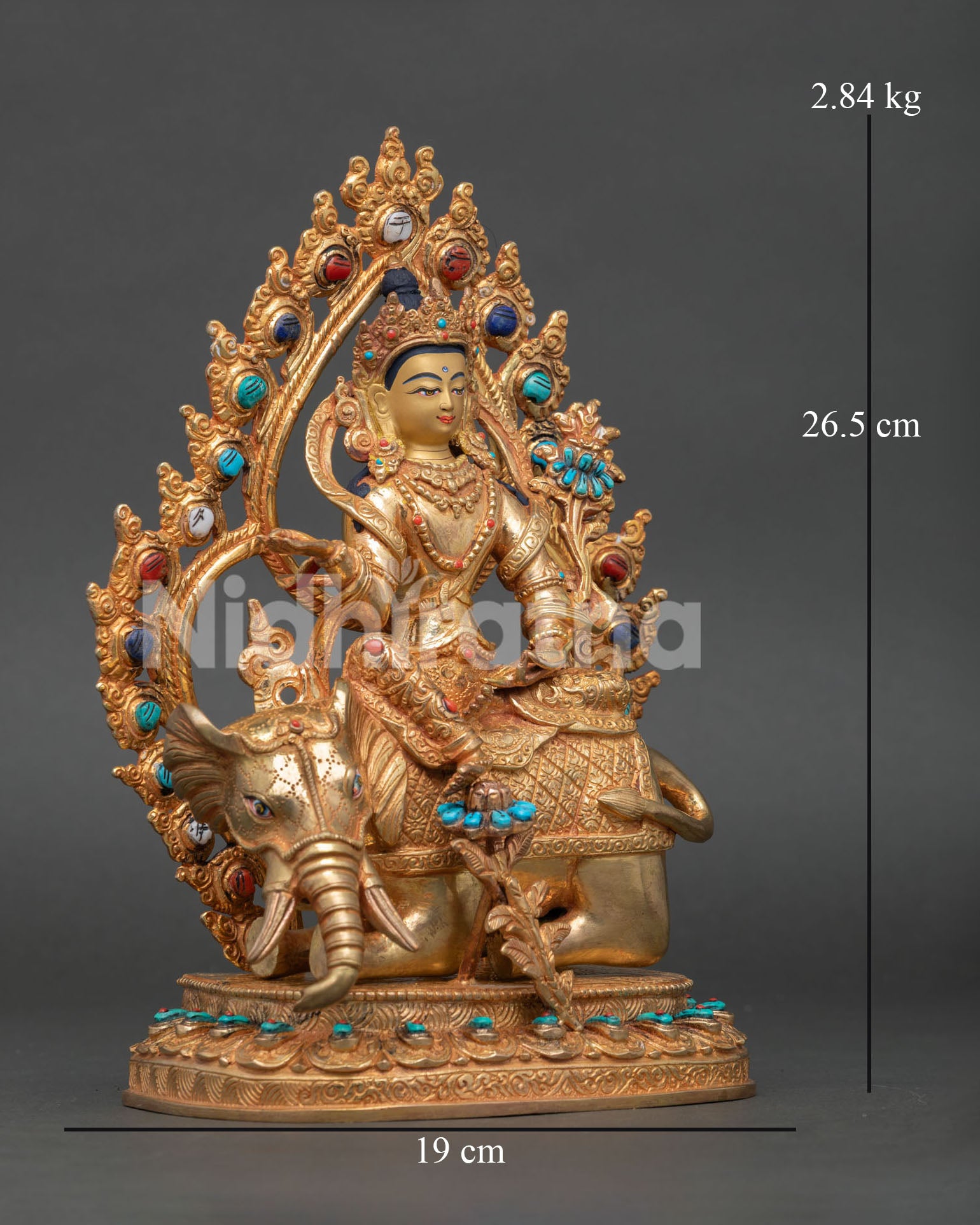 Samantabhadra Statue