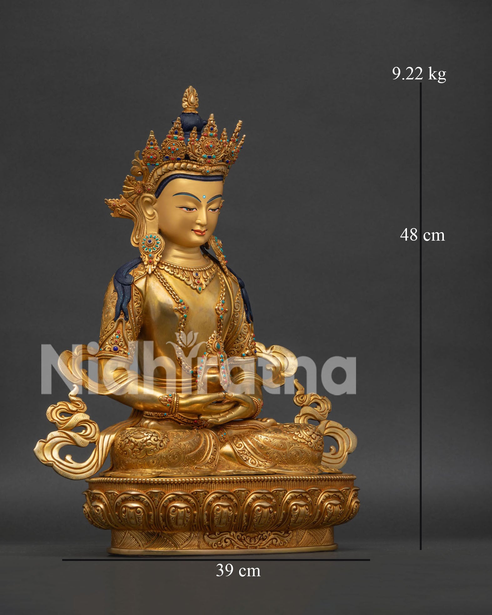 Amitayus Statue