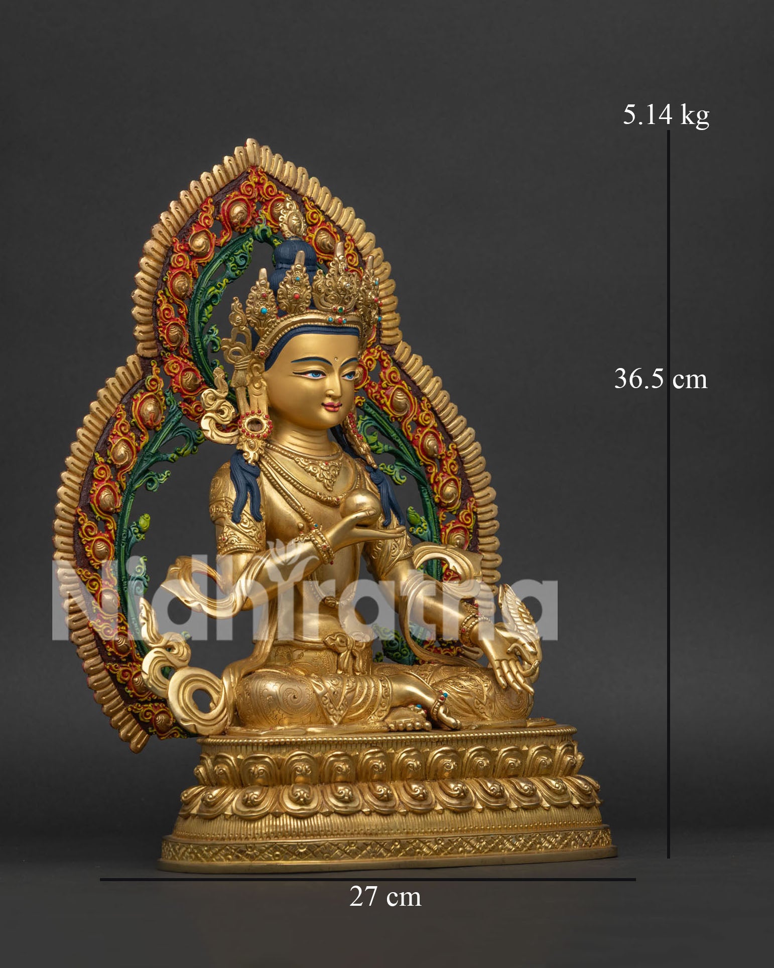 Kshitigarbha Statue