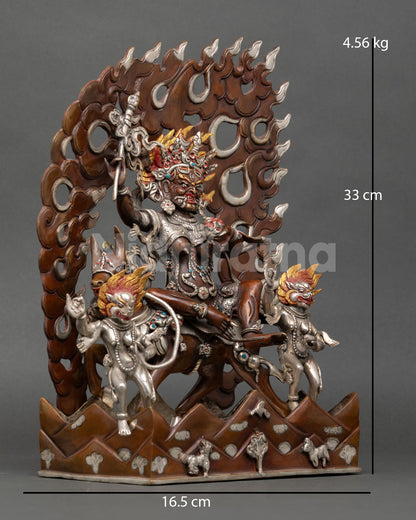 Palden Lhamu Statue