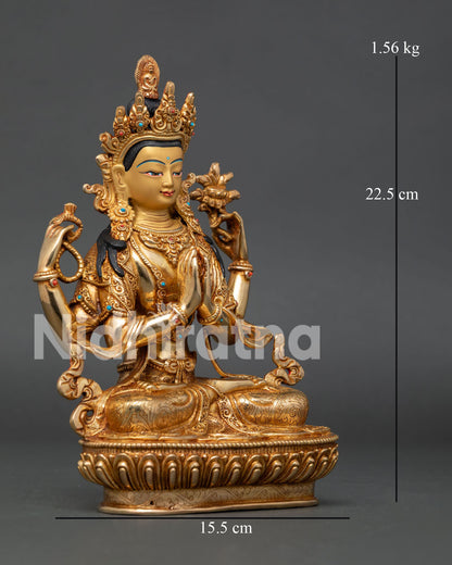 Chenrezig Statue