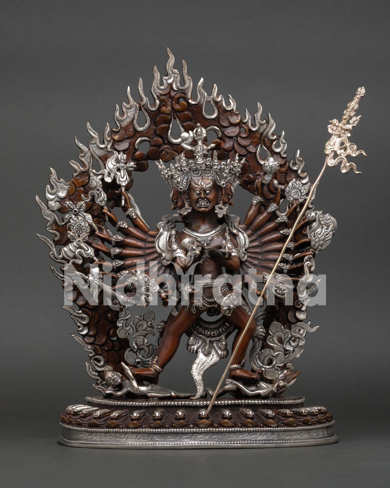 Kala Chakra Statue