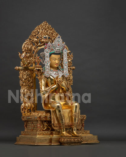 Maitreya Buddha Statue