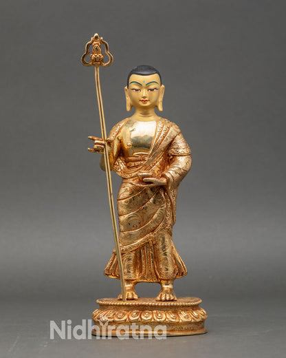 Buddha Shakyamuni with Disciples | Himalayan Sacred Sculpture