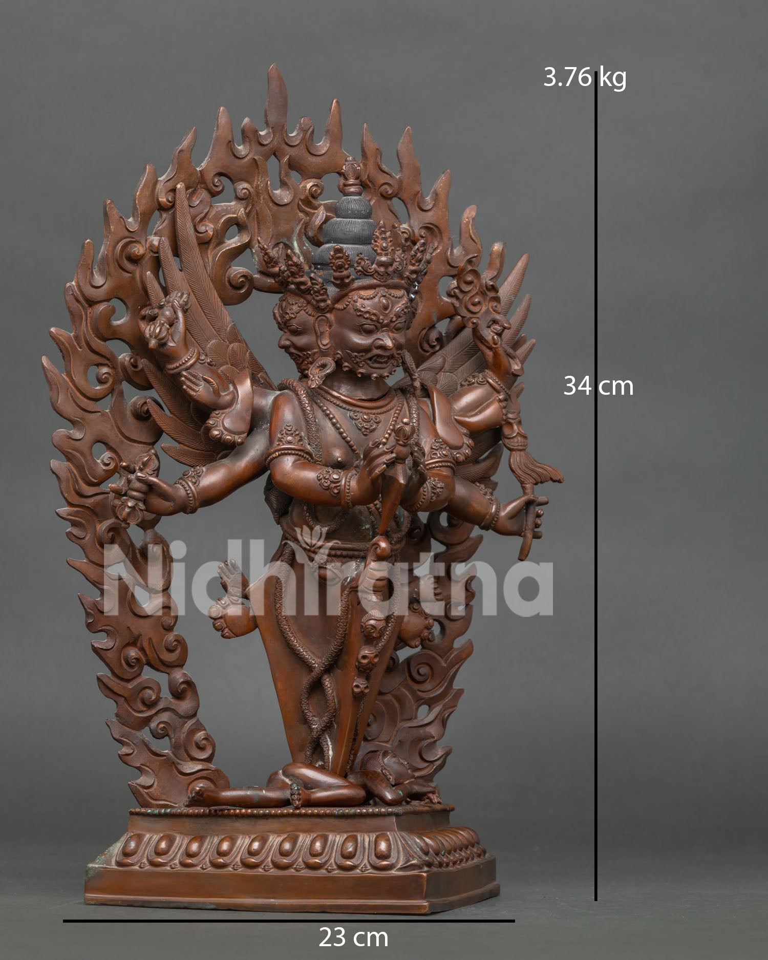 Vajrakaliya Statue