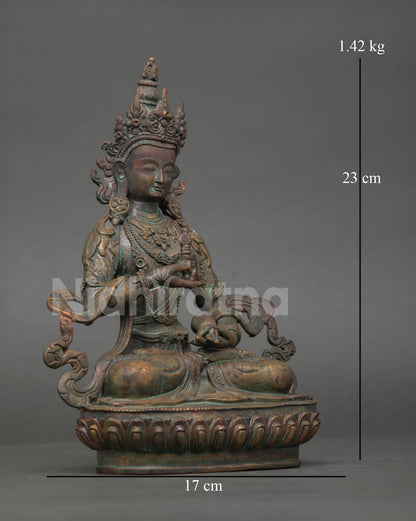 Vajrasattva Statue