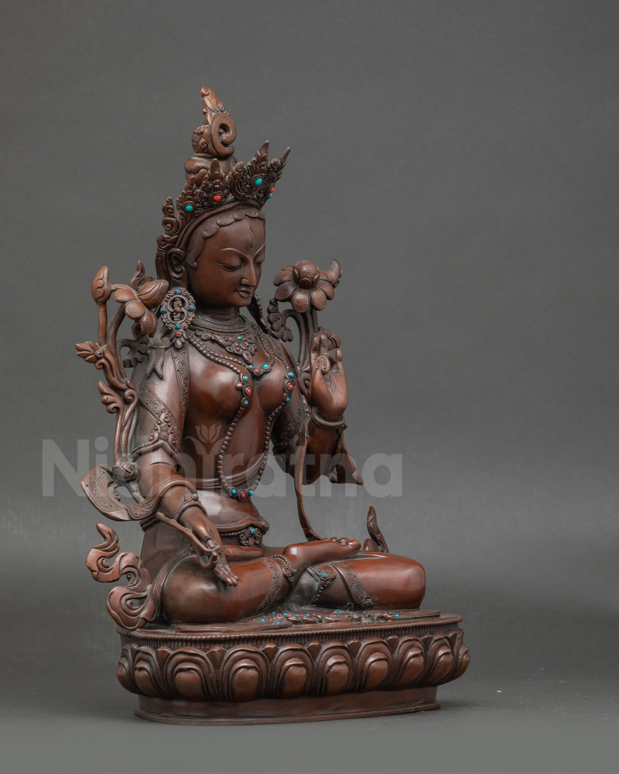 White Tara Statue