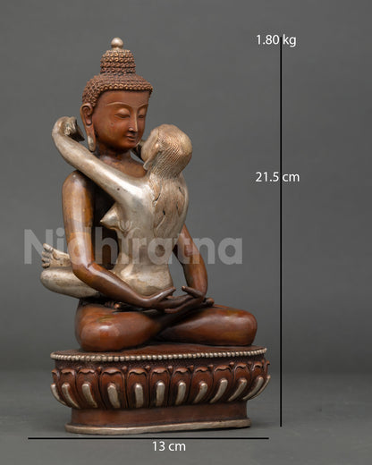 Samanthabhadra Statue