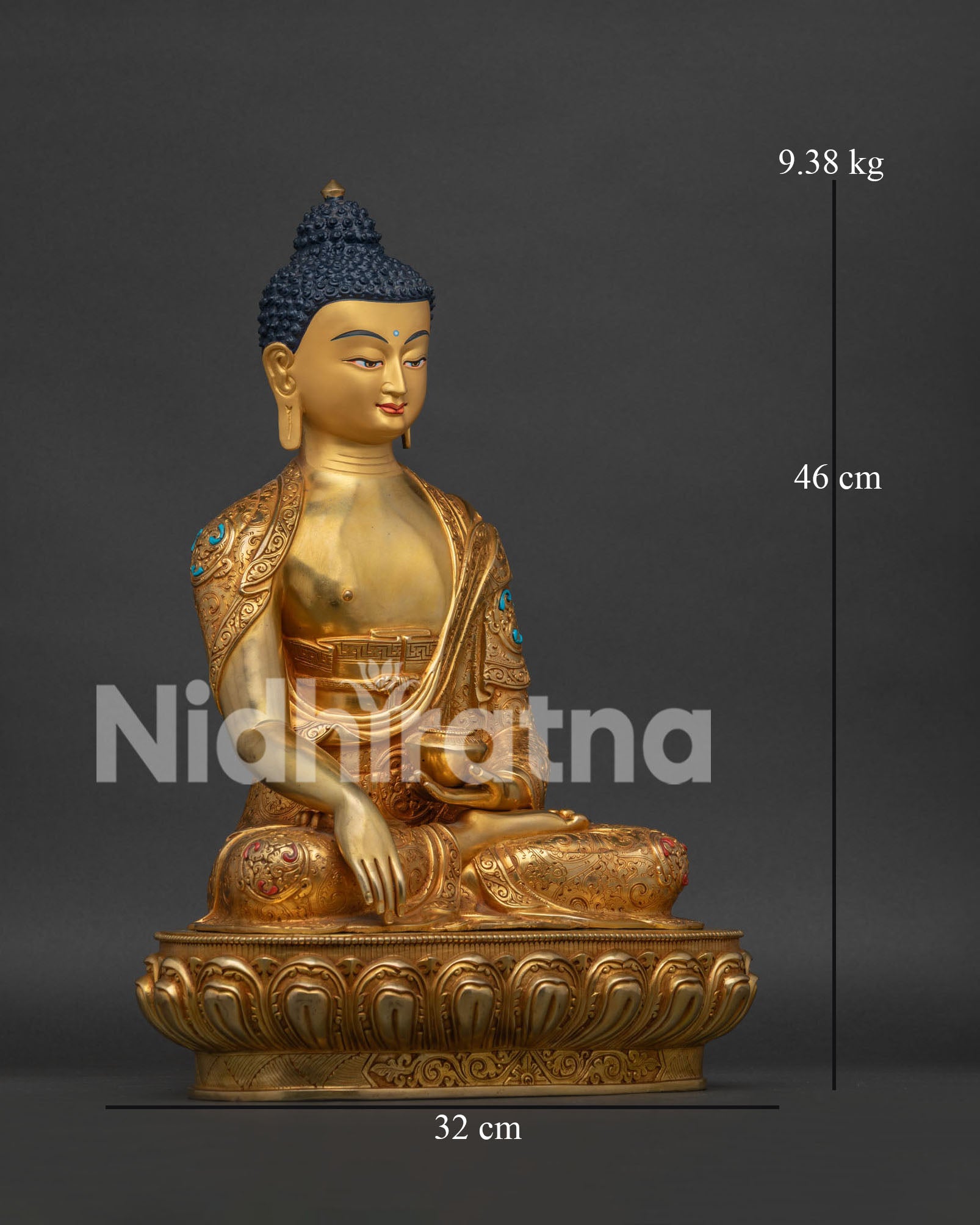 Buddha Shakyamuni Statue