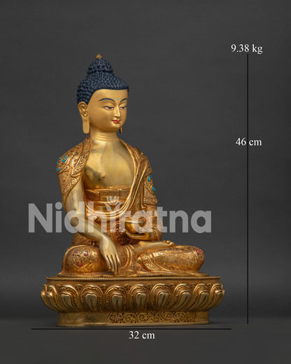 Buddha Shakyamuni Statue