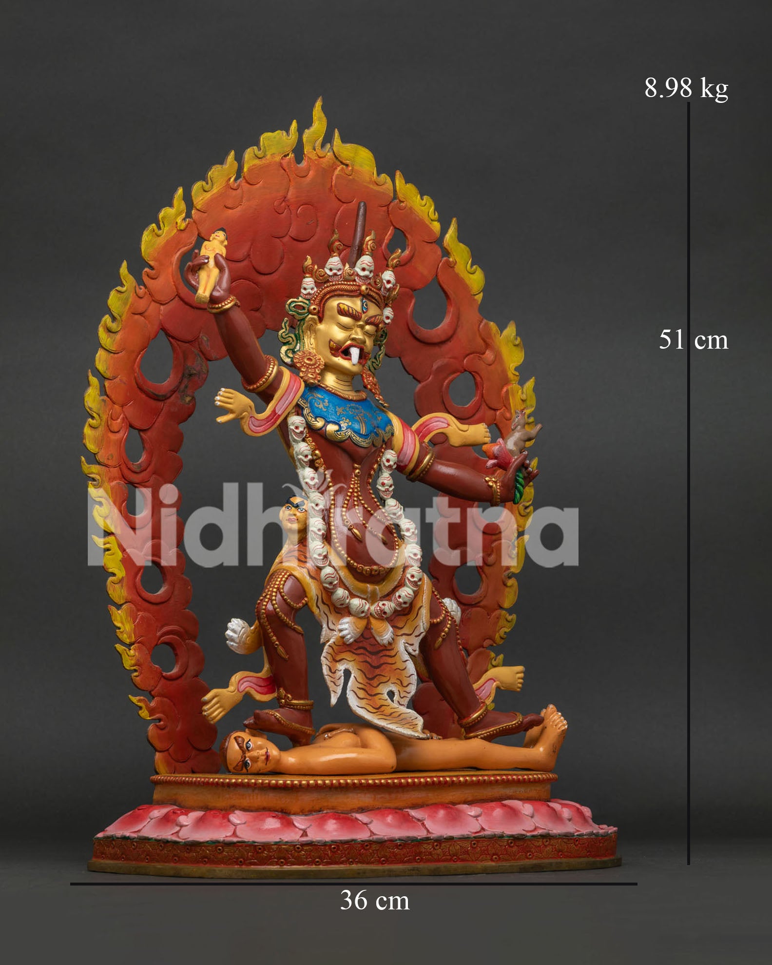 Ekajati Statue