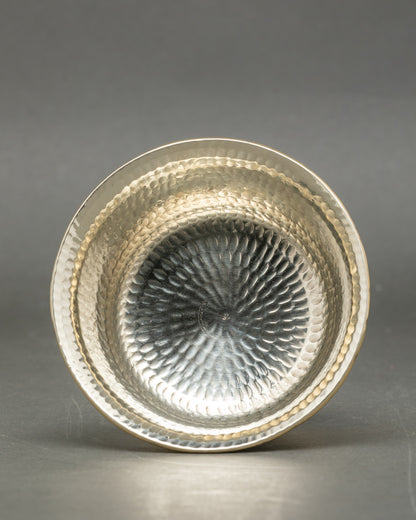 Buddhist Water Offering Set for Altars | Traditional Himalayan Craft