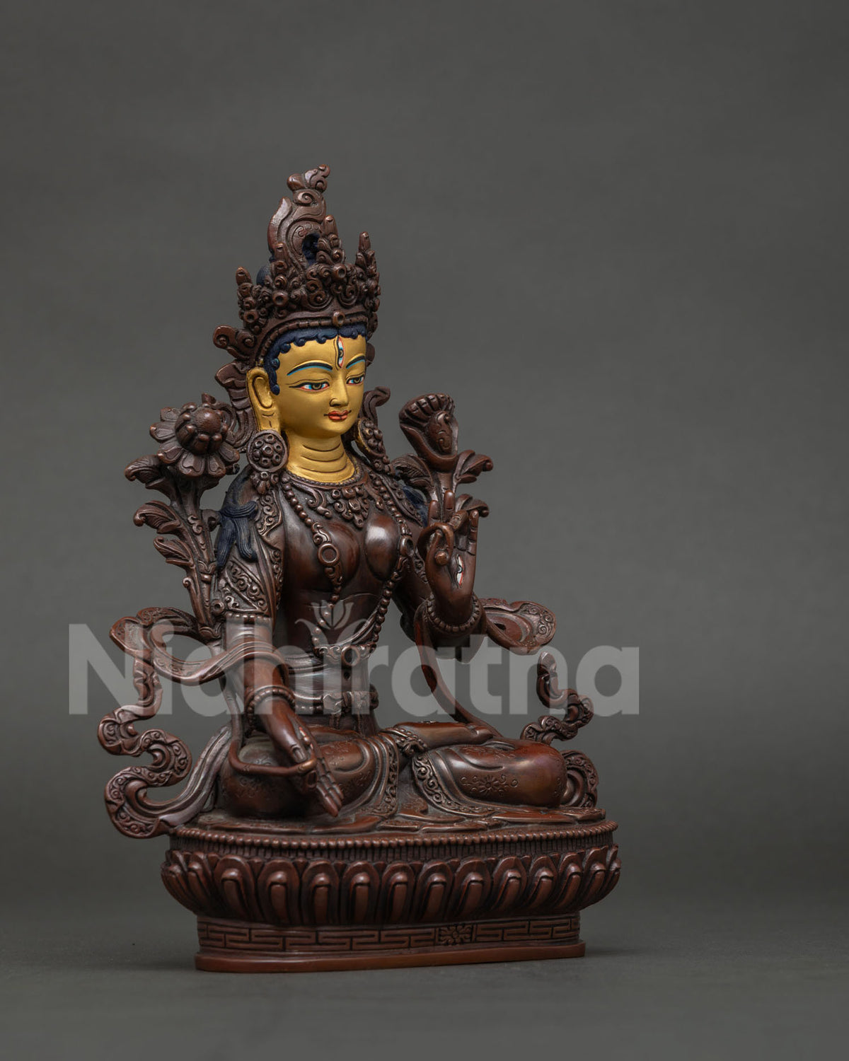 White Tara Statue