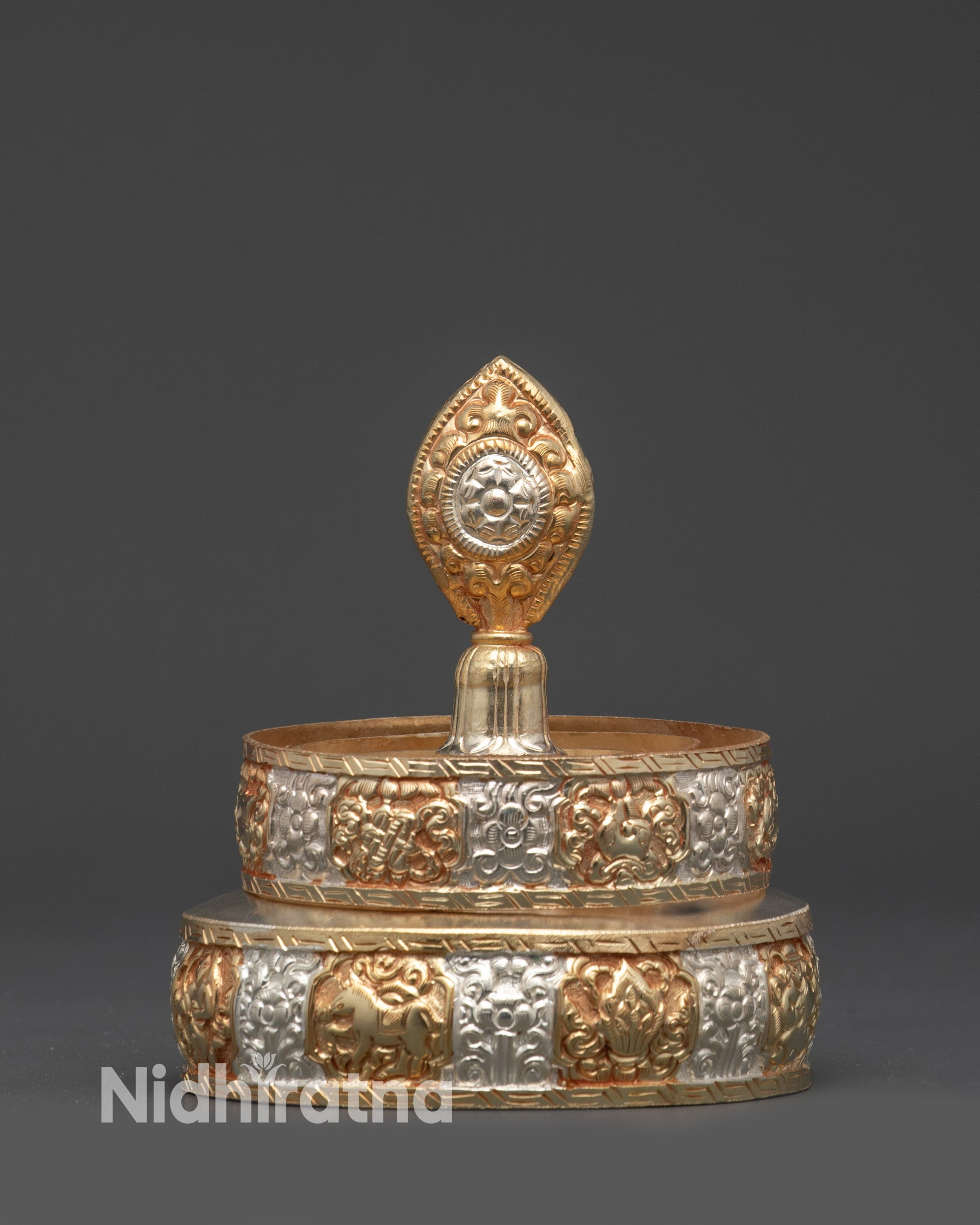 High-Quality Mandala Offering Set | Buddhist Sacred Offering Mandala