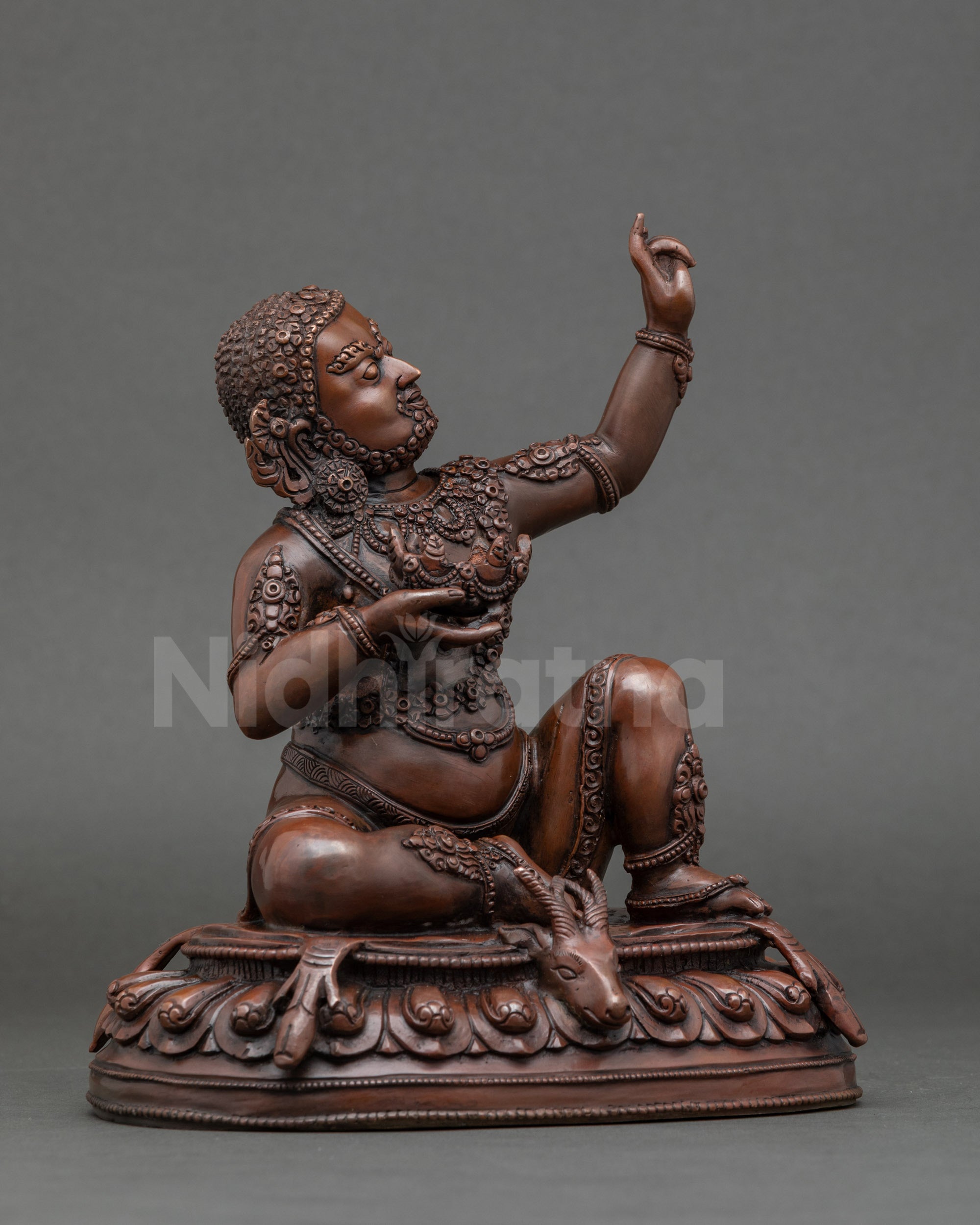 Virupa Mahasiddha Statue-The Compassion of the Enlightened Master