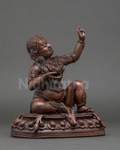 Virupa Mahasiddha Statue-The Compassion of the Enlightened Master