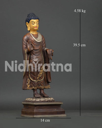 Standing Buddha Statue