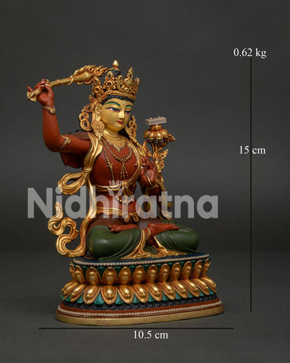 Manjushri Statue