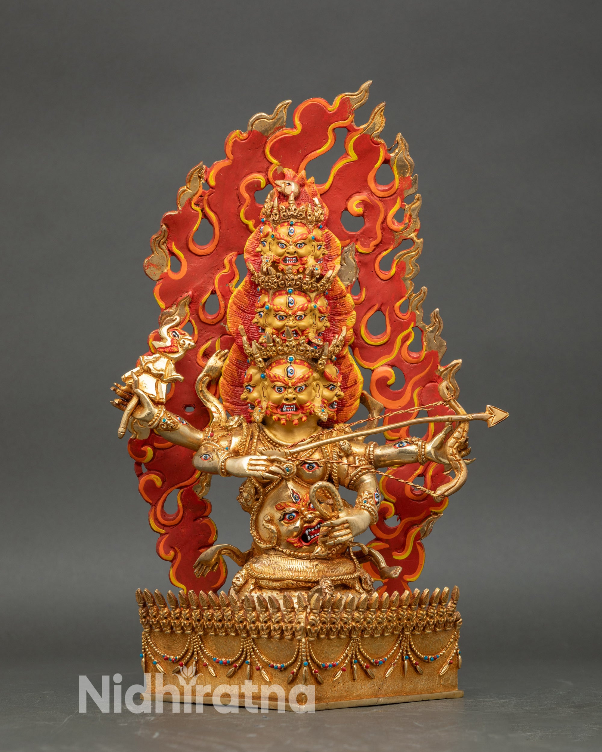 Sacred Ekajati Trio Set for Protection, Power & Spiritual Strength