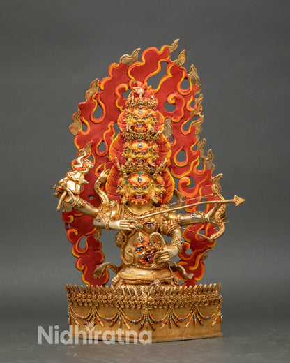 Sacred Ekajati Trio Set for Protection, Power & Spiritual Strength