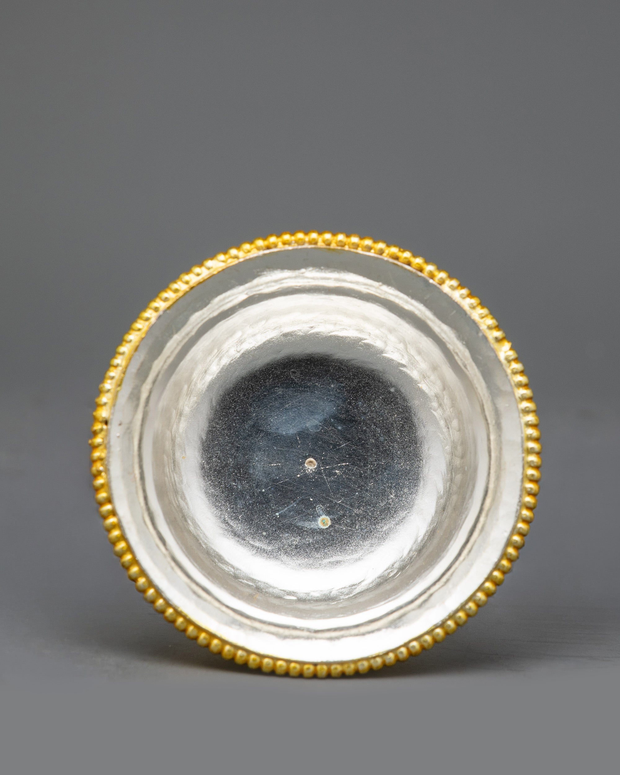 Set of Seven Handcrafted Water Offering Bowls | Altar Accessory