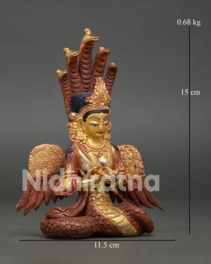 Naga Kanya Statue | Handcrafted Buddhist Art