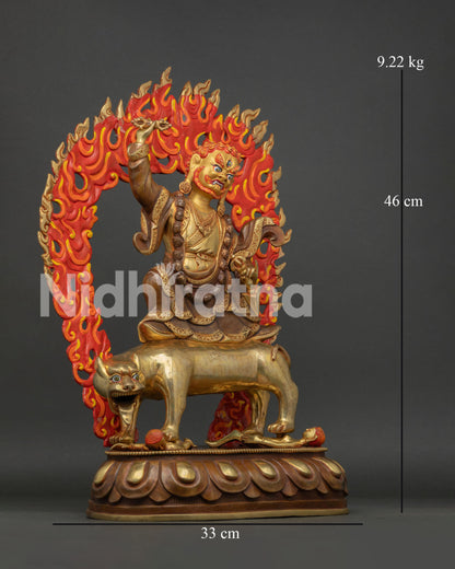 Dorje Drolo Statue
