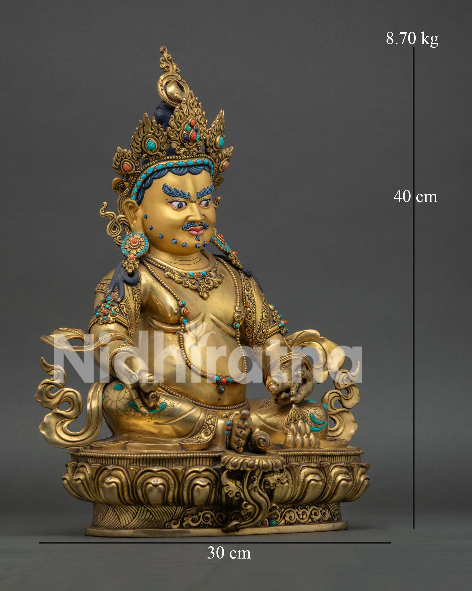 Dzambhala Statue