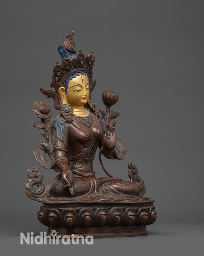 White Tara Statue