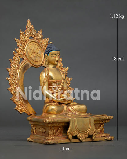 Amitabha Buddha Statue