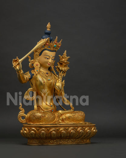 Manjushri Statue