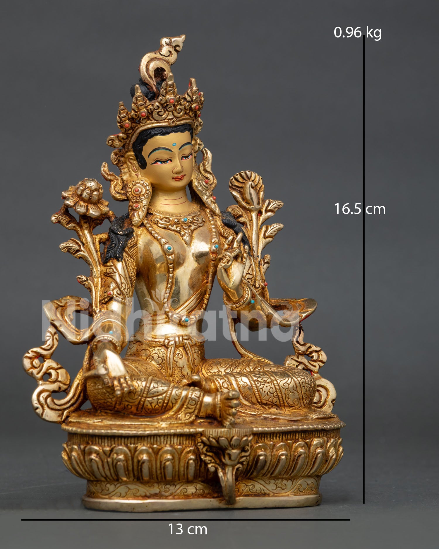 Green Tara Statue