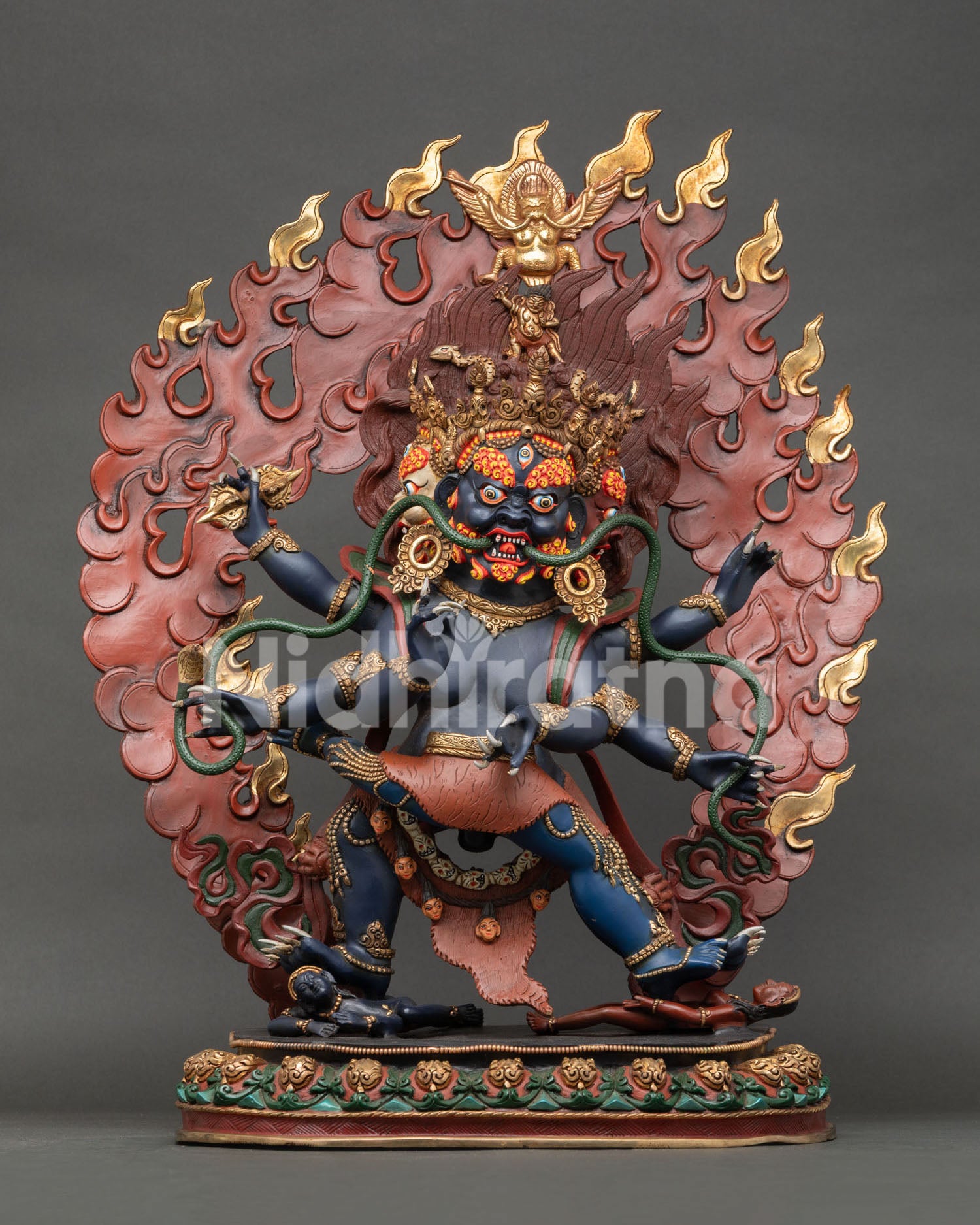 Mahachakra Vajrapani Statue