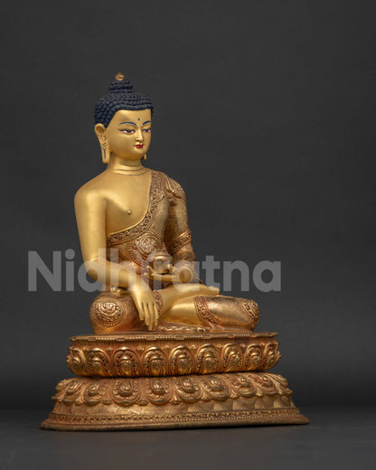 Buddha Shakyamuni Statue