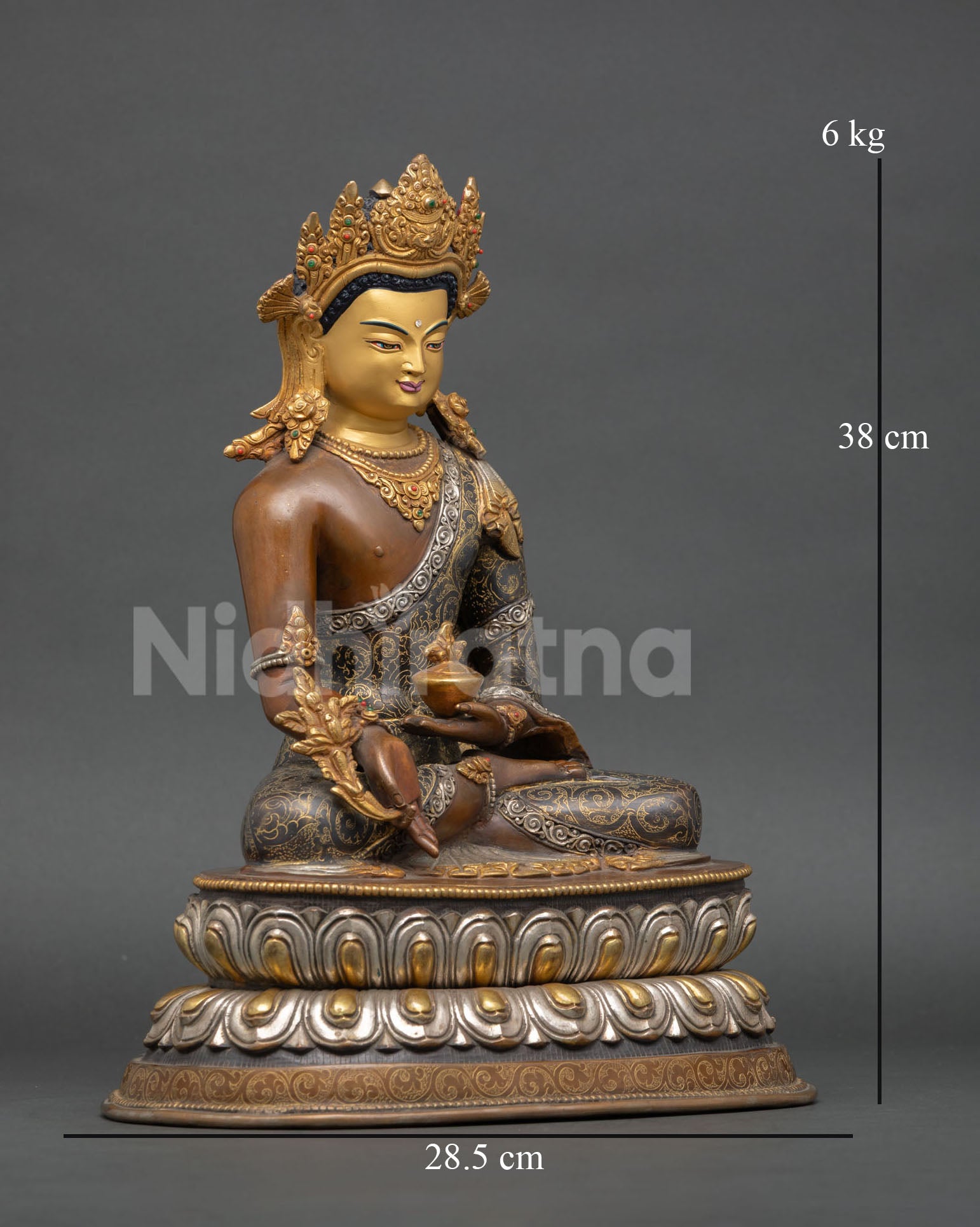 Medicine Buddha Statue