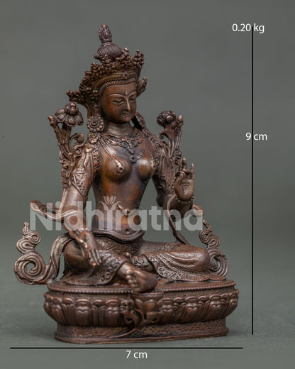 Green Tara Statue | Symbol of Protection and Healing