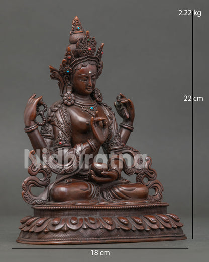Prajnaparamita Statue
